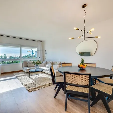 Vacation I 1 Puerto Banus Sea Front Rental, Renovated Apartment *