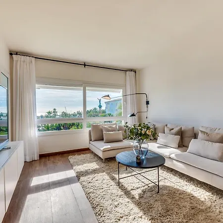 Vacation I 1 Puerto Banus Sea Front Rental, Renovated Apartment Marbella