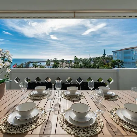 Vacation I 1 Puerto Banus Sea Front Rental, Renovated *
