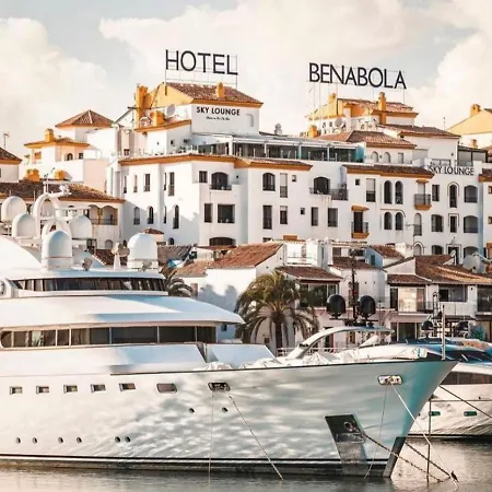 Vacation I 1 Puerto Banus Sea Front Rental, Renovated Apartment