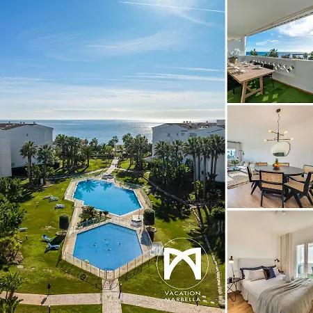 Apartment Vacation I 1 Puerto Banus Sea Front Rental, Renovated Marbella