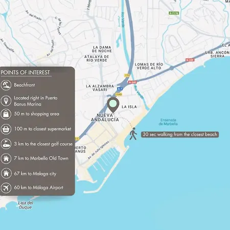 Apartment Vacation I 1 Puerto Banus Sea Front Rental, Renovated Marbella